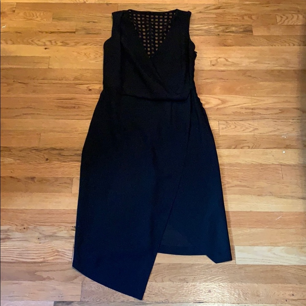 Black ASOS cocktail dress